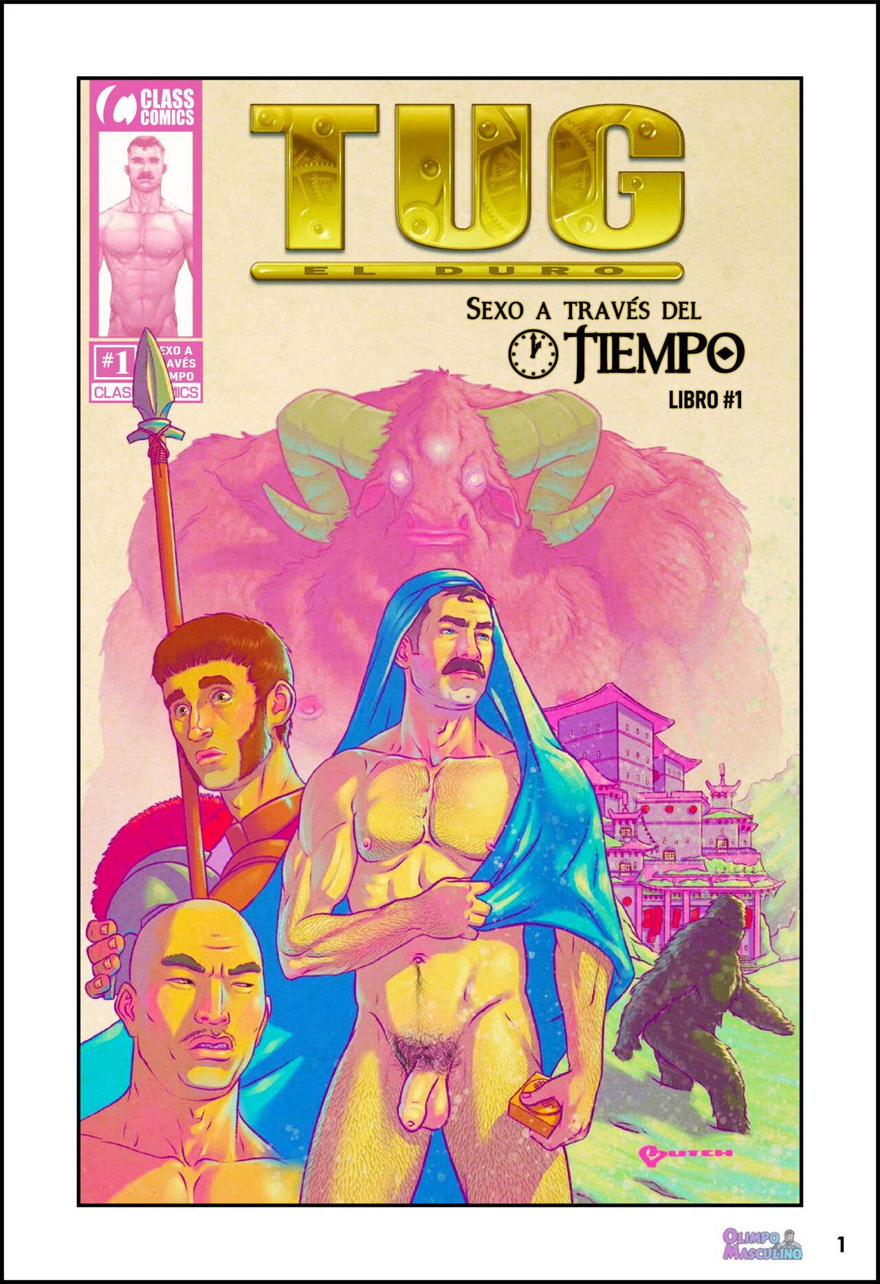 Tug el Duro - Sexo a través del tiempo #1 - Butch McLogic page 1 full