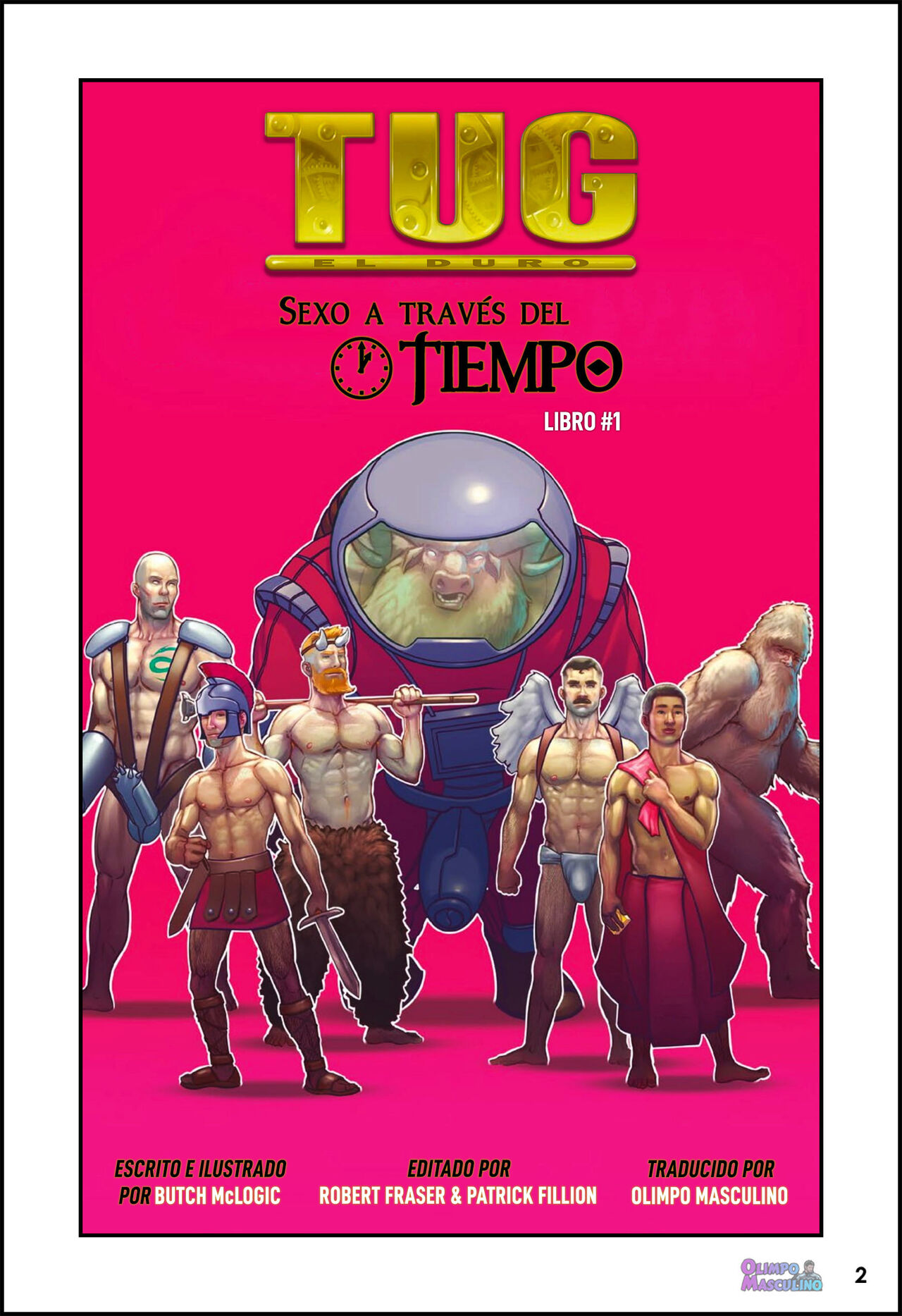 Tug el Duro - Sexo a través del tiempo #1 - Butch McLogic page 2 full