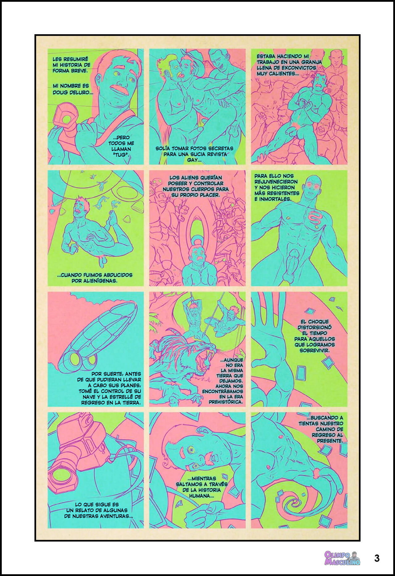 Tug el Duro - Sexo a través del tiempo #1 - Butch McLogic page 3 full