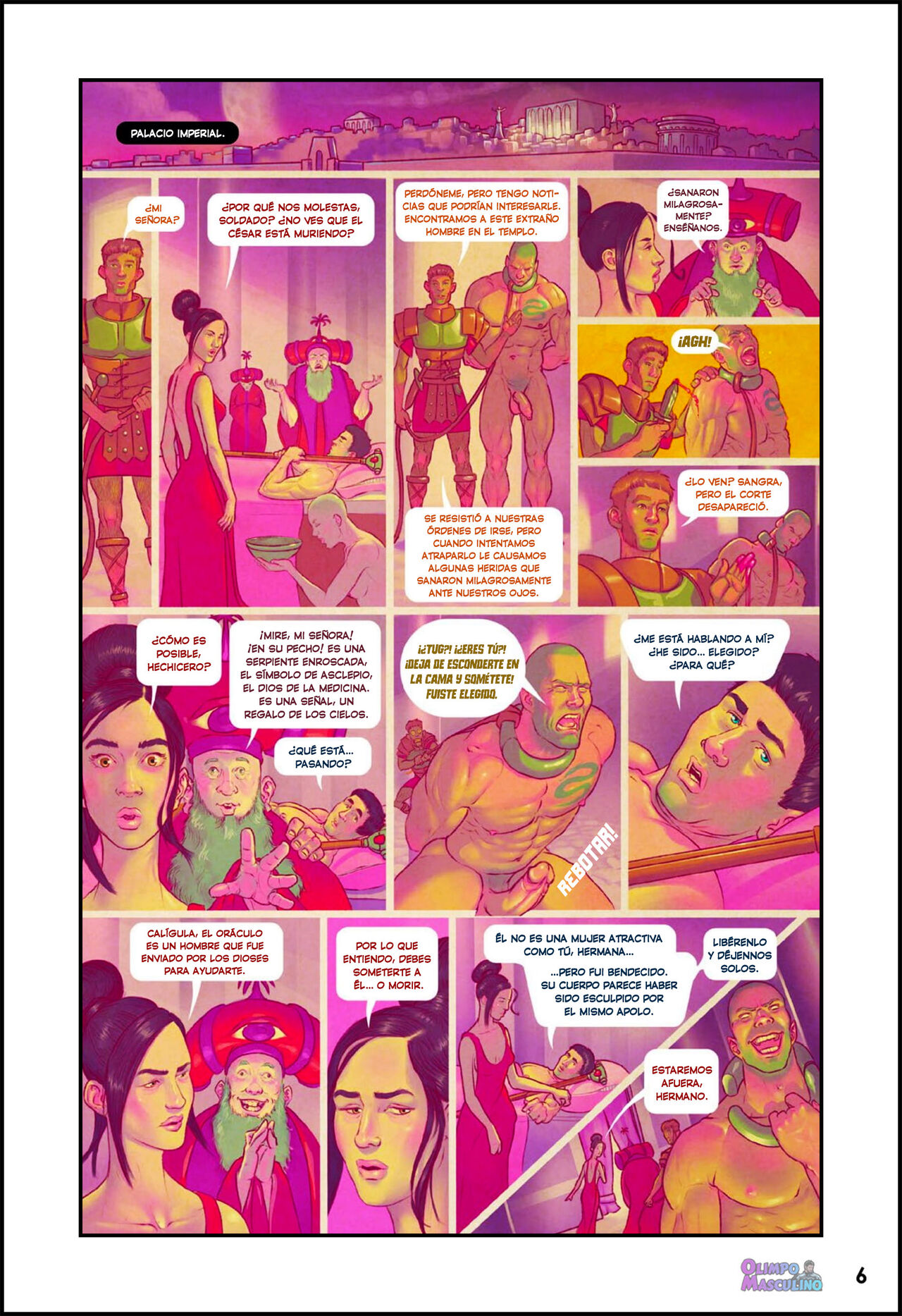 Tug el Duro - Sexo a través del tiempo #1 - Butch McLogic page 6 full