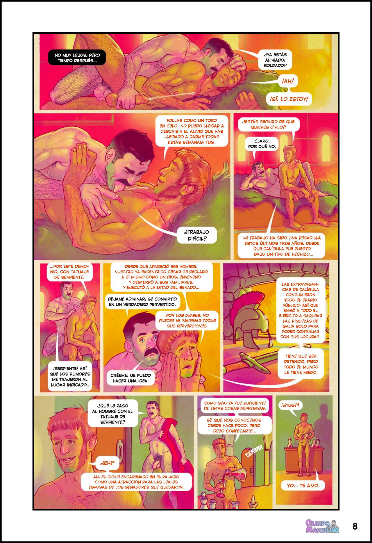 Tug el Duro - Sexo a través del tiempo #1 - Butch McLogic page 8 full
