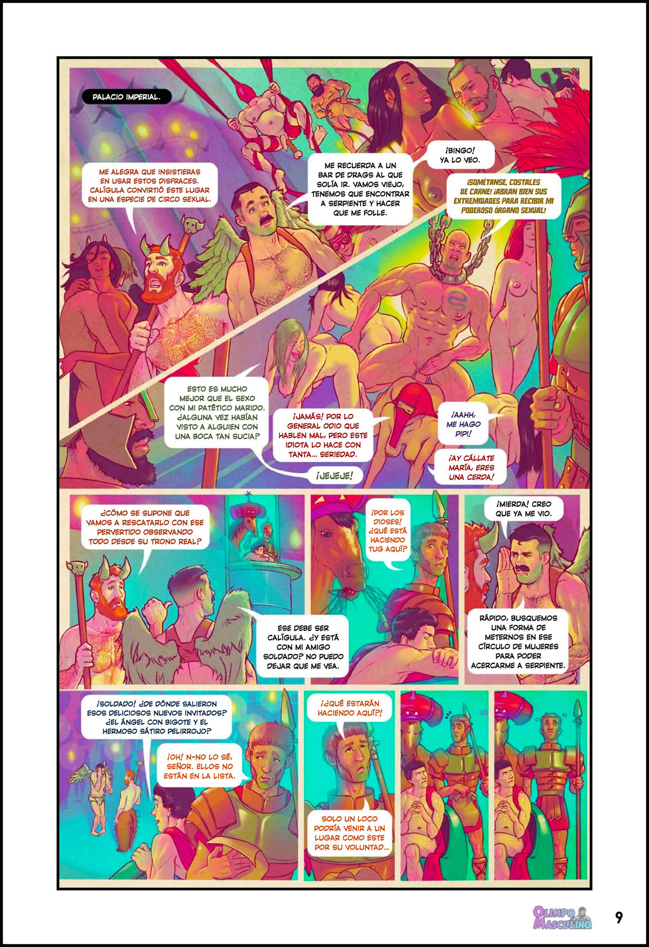Tug el Duro - Sexo a través del tiempo #1 - Butch McLogic page 9 full