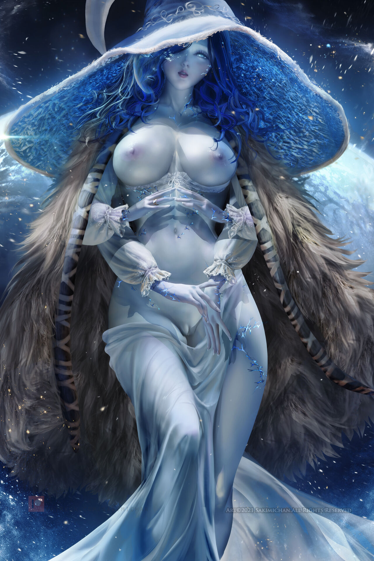Elden Ring Ranni/Melina page 1 full
