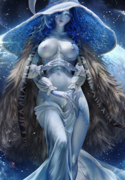 Elden Ring Ranni/Melina
