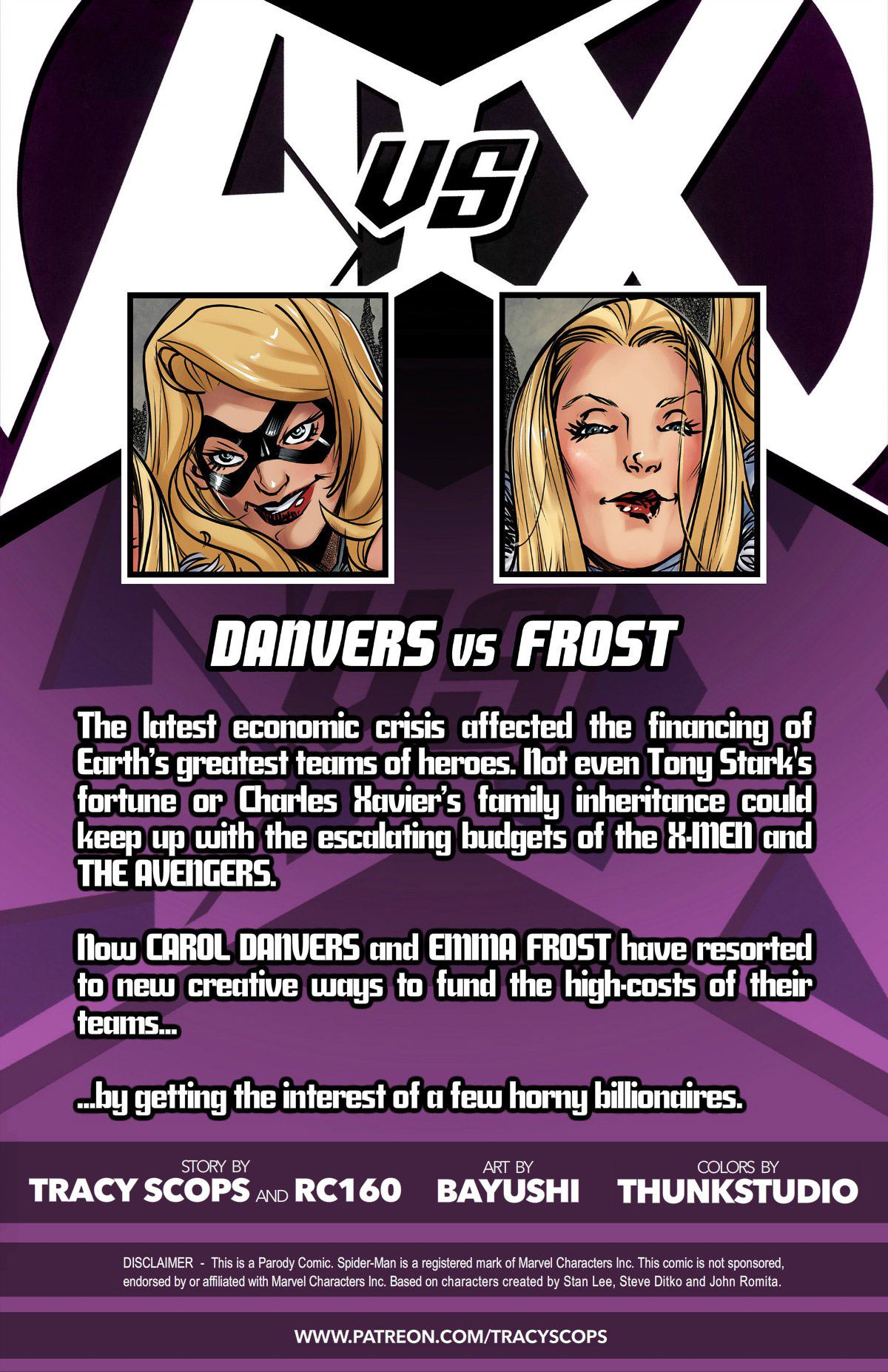 AvX - Danvers Vs Frost page 2 full