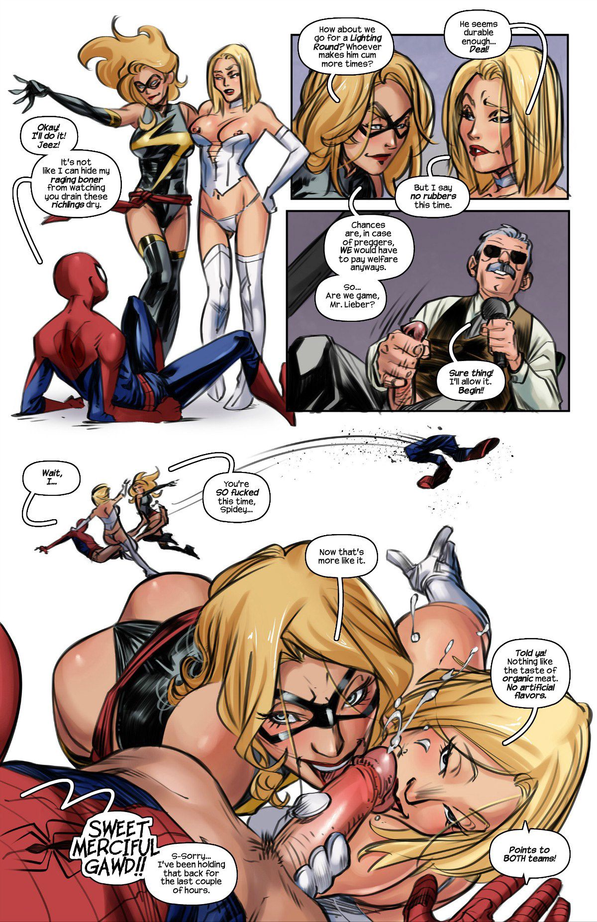 AvX - Danvers Vs Frost page 7 full