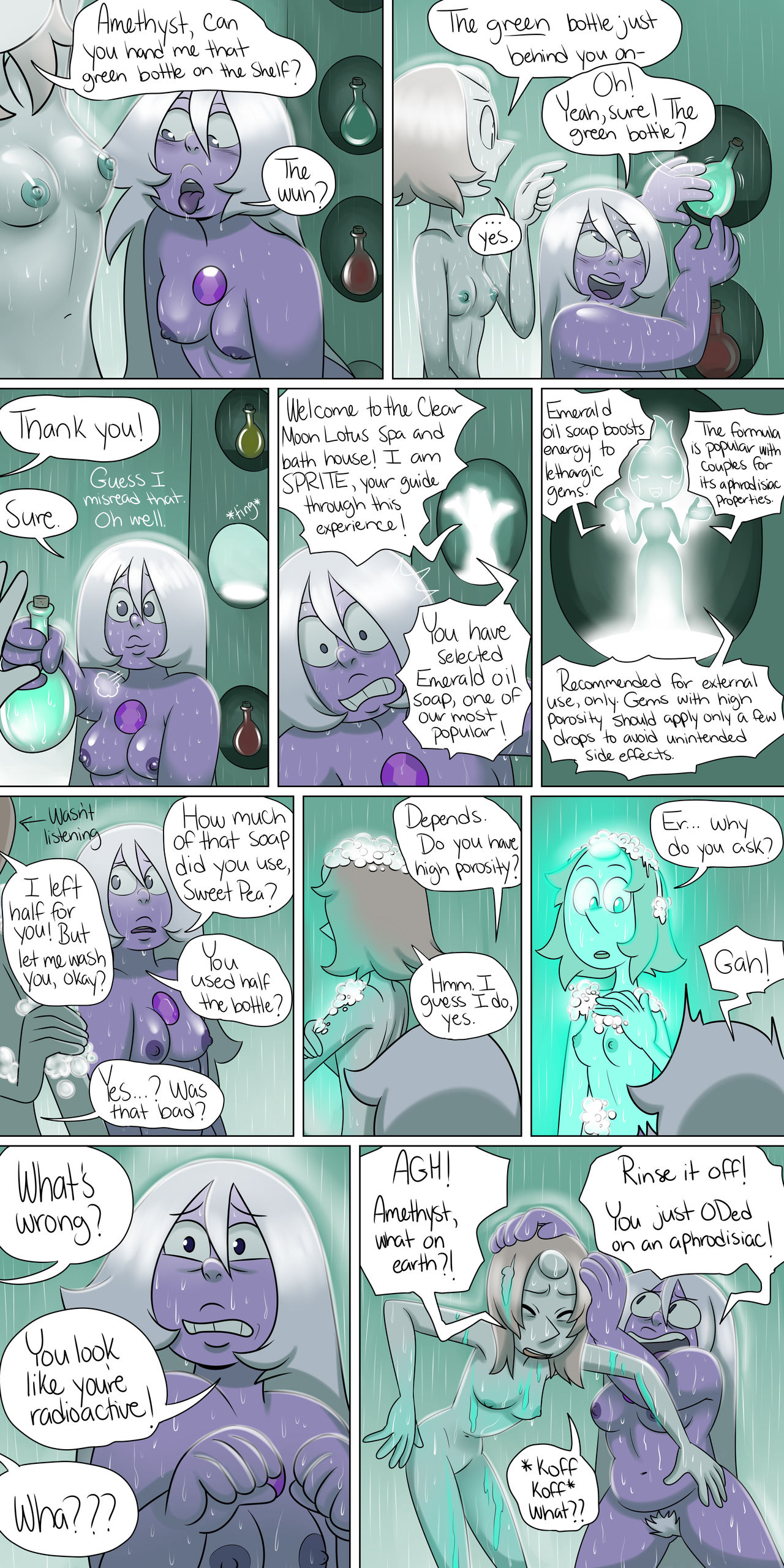 Pearlmethyst Bath House Saga page 2 full
