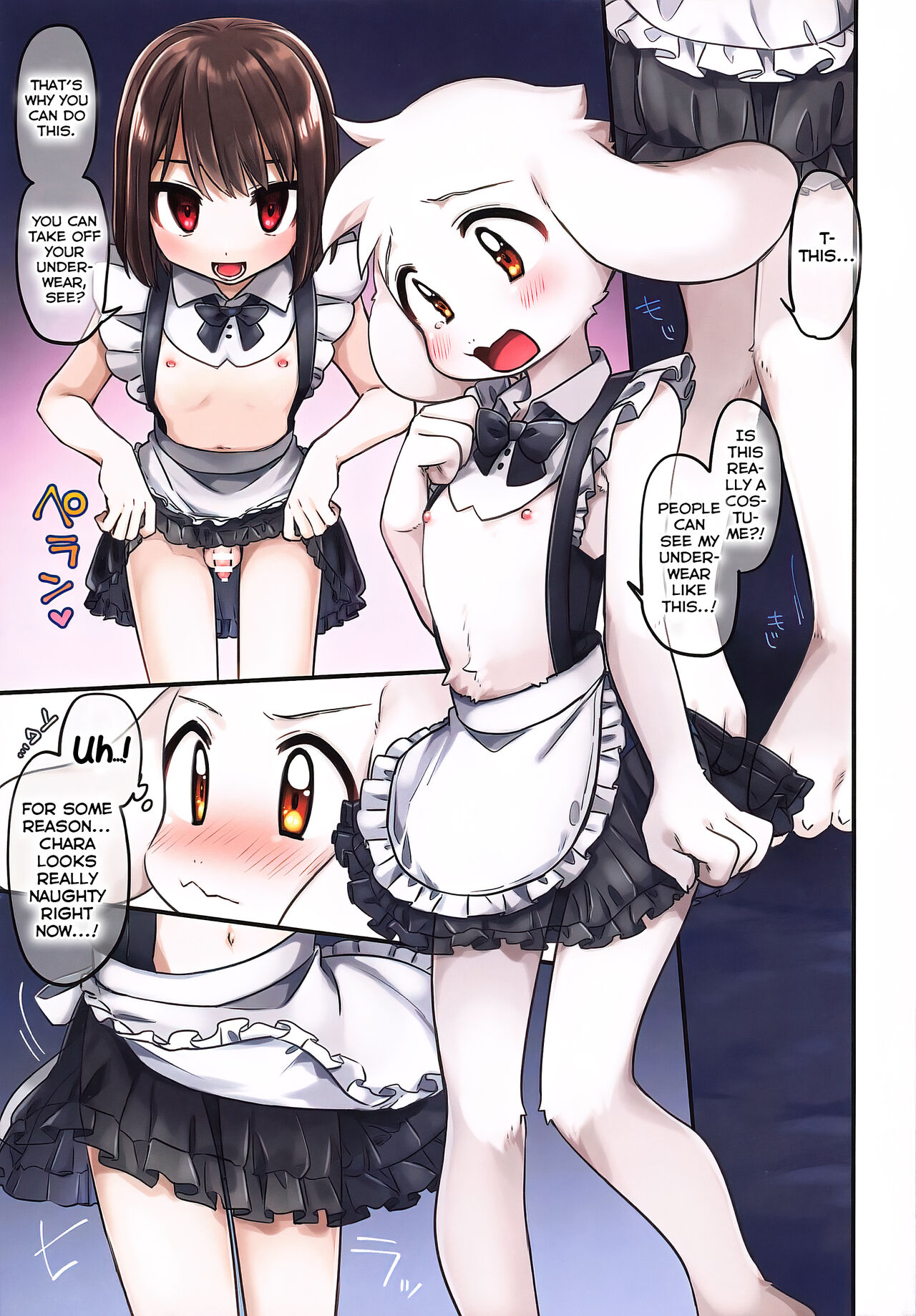 Costume Hour page 3 full