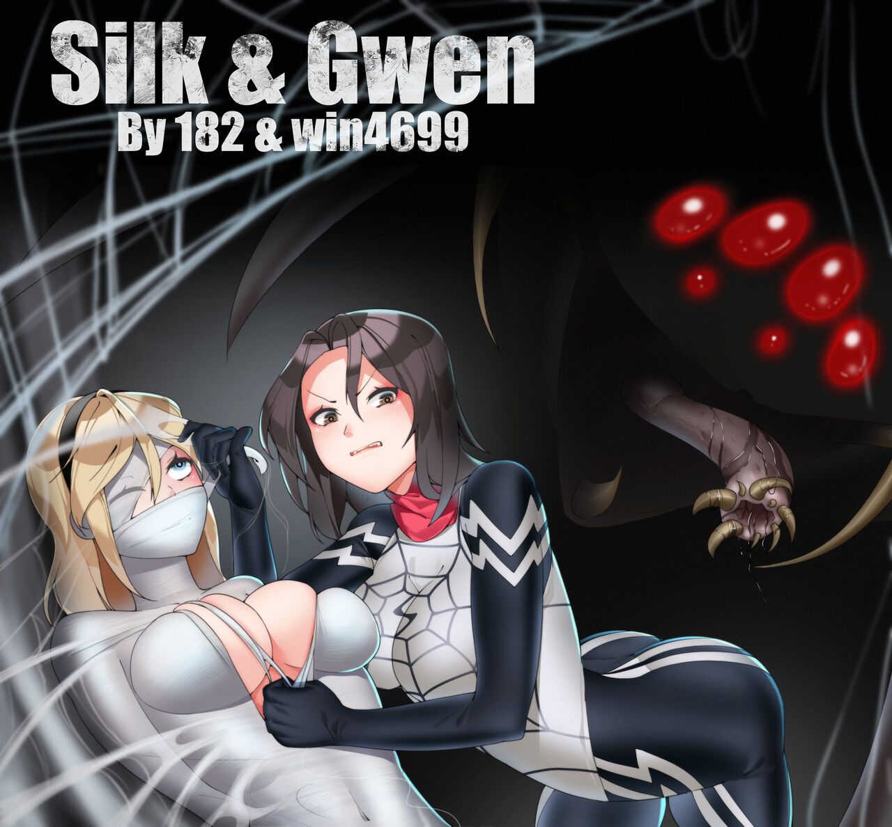 Silk &amp; gwen page 1 full