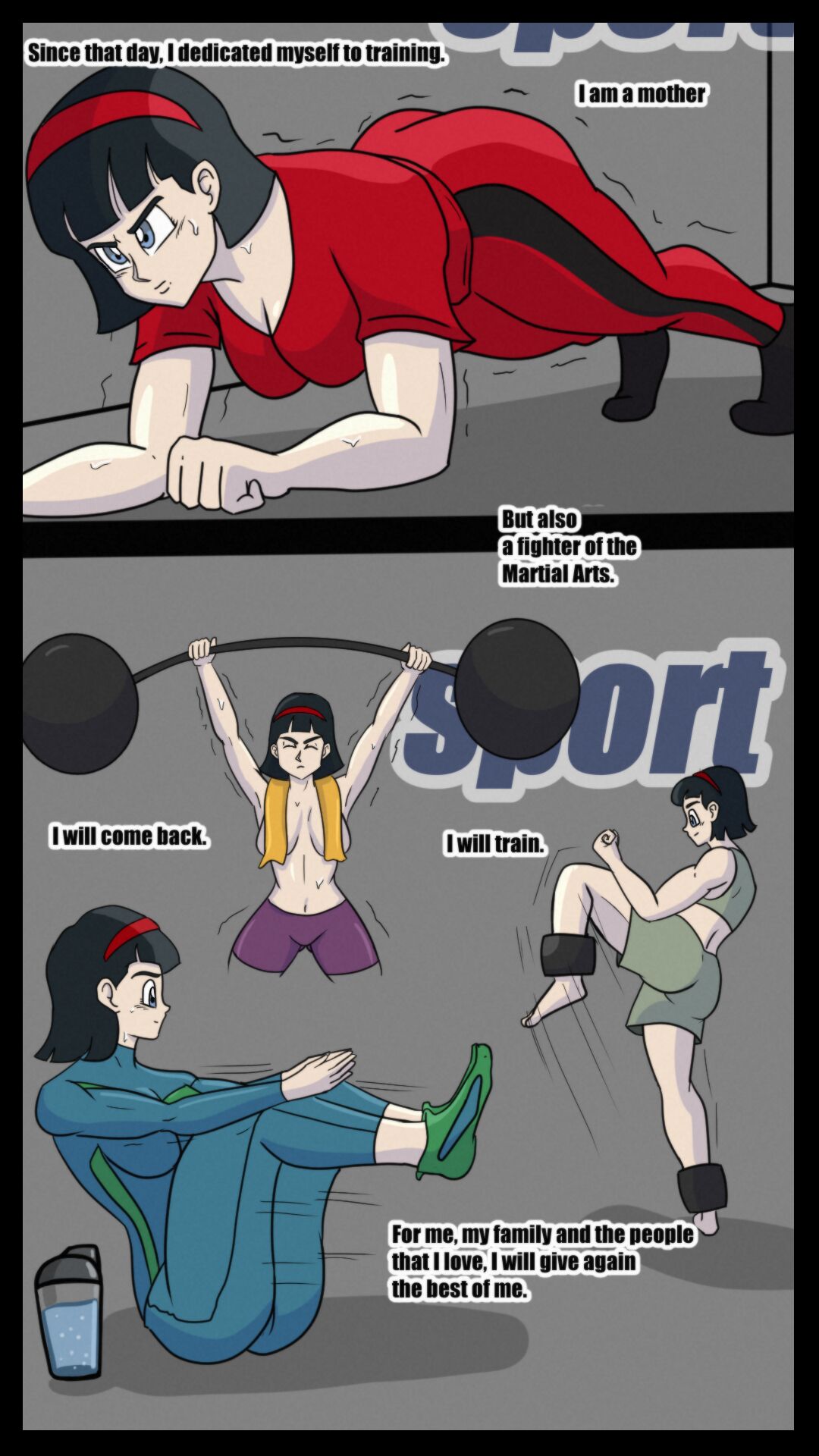 Videl Training page 3 full