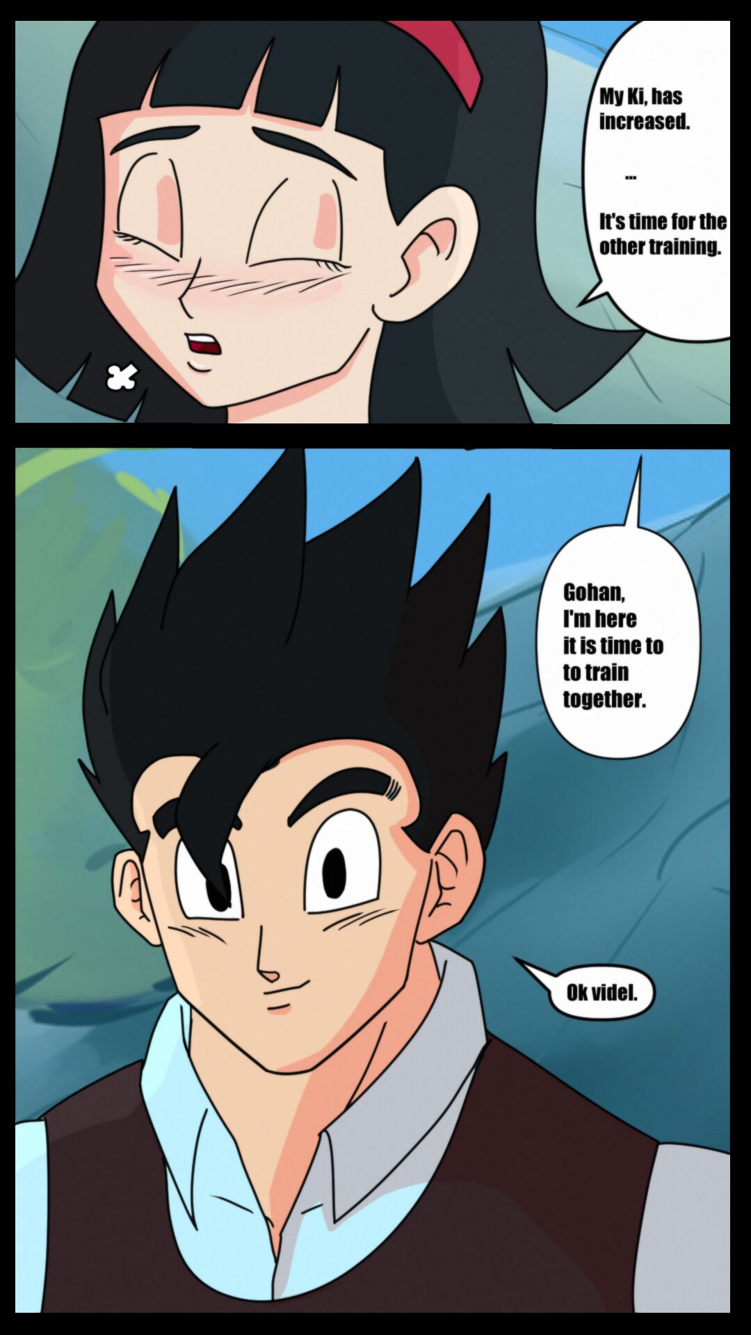 Videl Training page 7 full