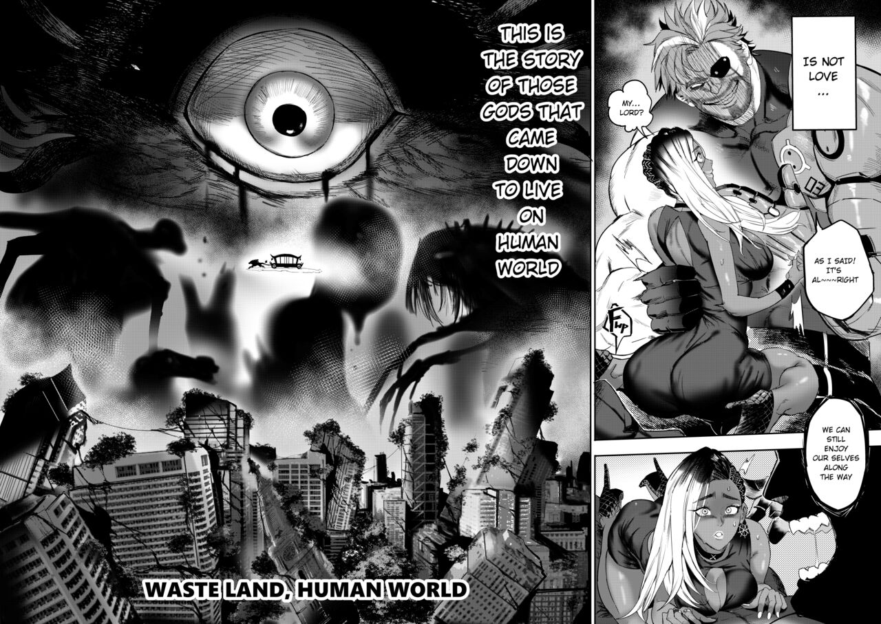 I sold my body to a god - Charona side story page 3 full