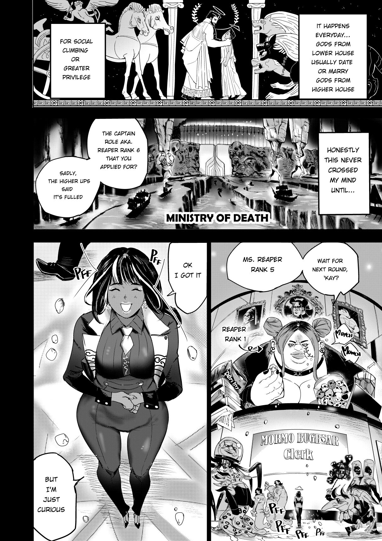 I sold my body to a god - Charona side story page 4 full