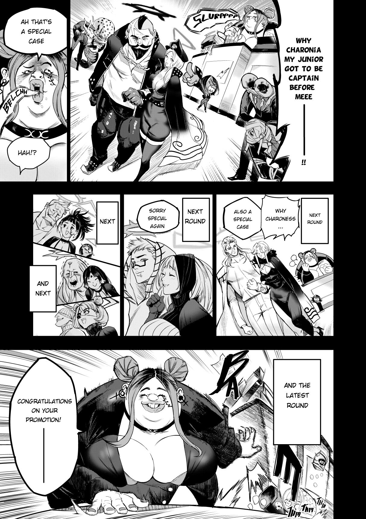I sold my body to a god - Charona side story page 5 full