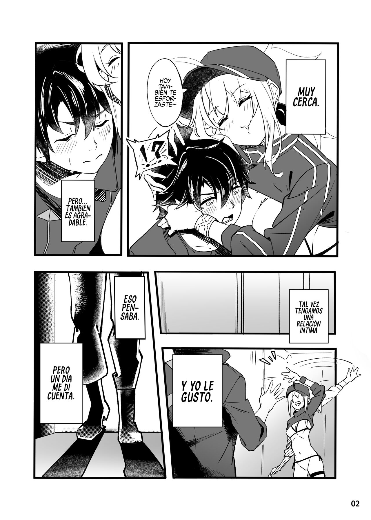In Sci-Fi -Fujimaru Ritsuka wa Heroine XX to Nengoro ni Nareru ka- page 3 full