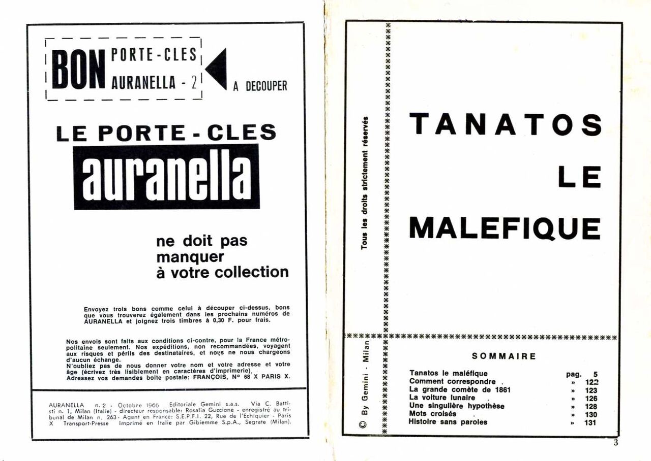 PFA - Ed Gemini - Auranella #2 Tanatos le maléfique page 2 full