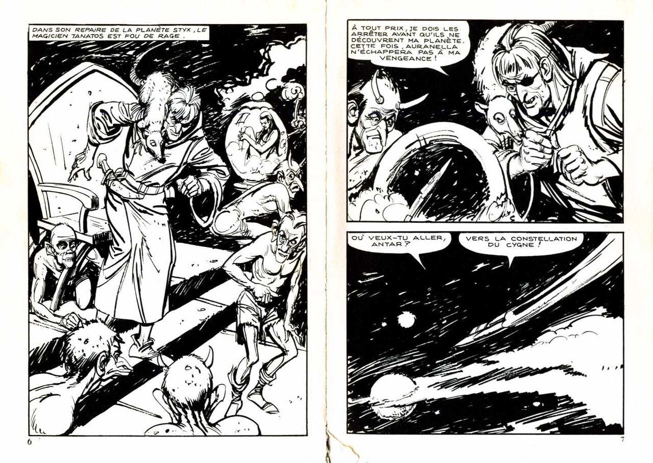 PFA - Ed Gemini - Auranella #2 Tanatos le maléfique page 4 full