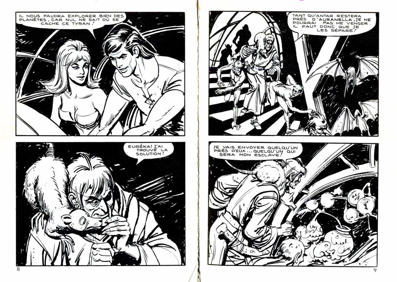 PFA - Ed Gemini - Auranella #2 Tanatos le maléfique page 5 full