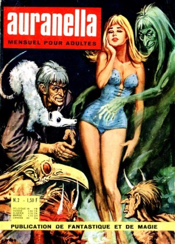 PFA - Ed Gemini - Auranella #2 Tanatos le maléfique cover