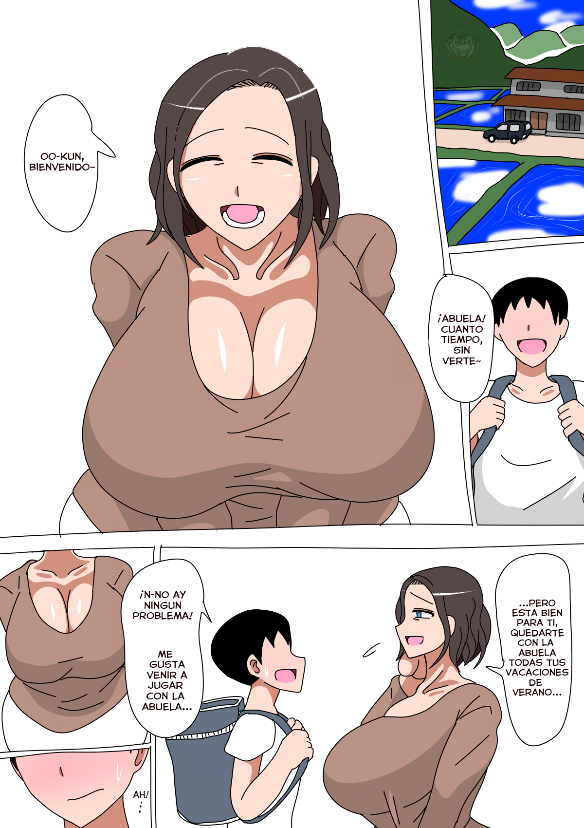 Jukujo-mature woman page 1 full