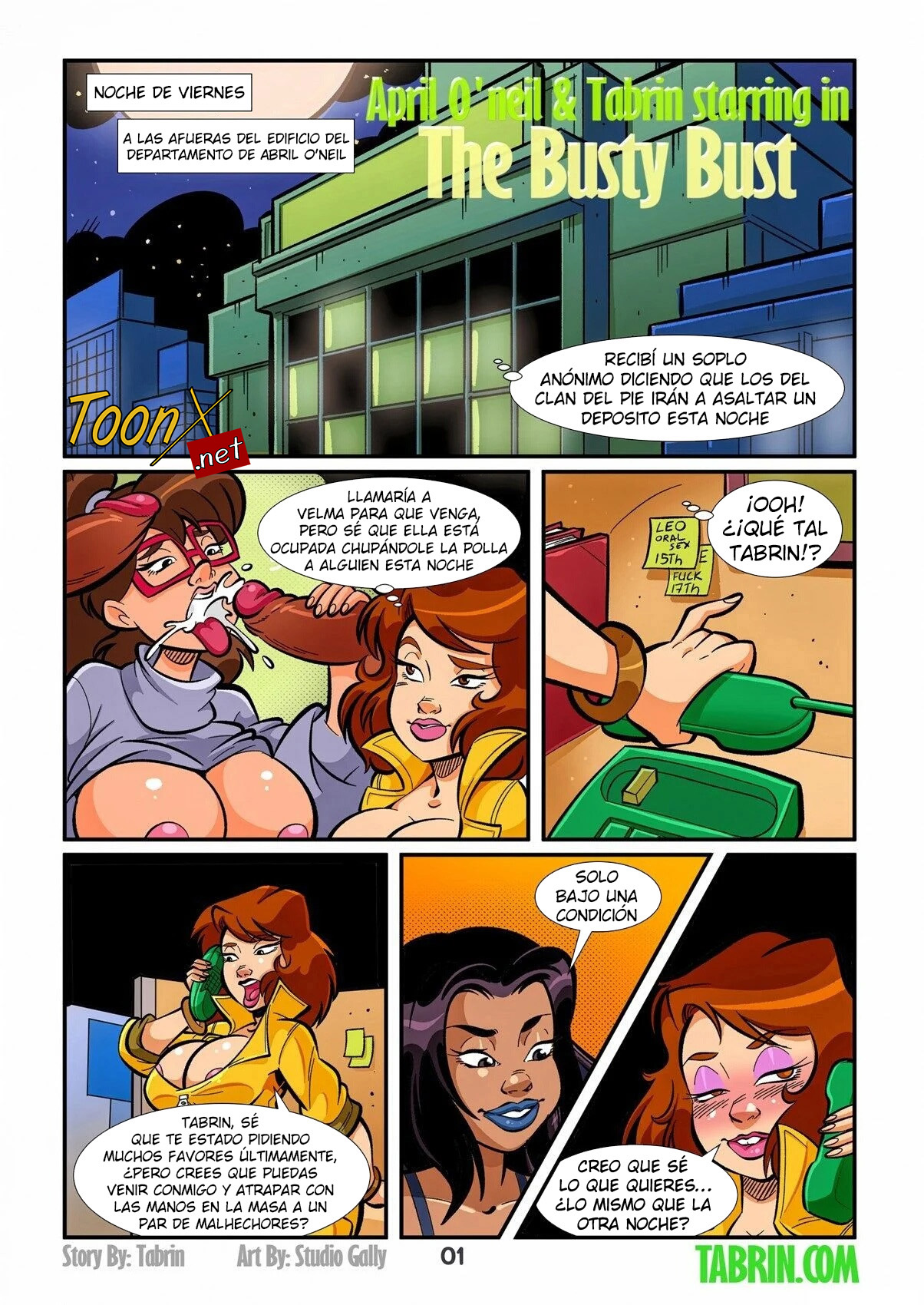 The Busty Bust page 2 full