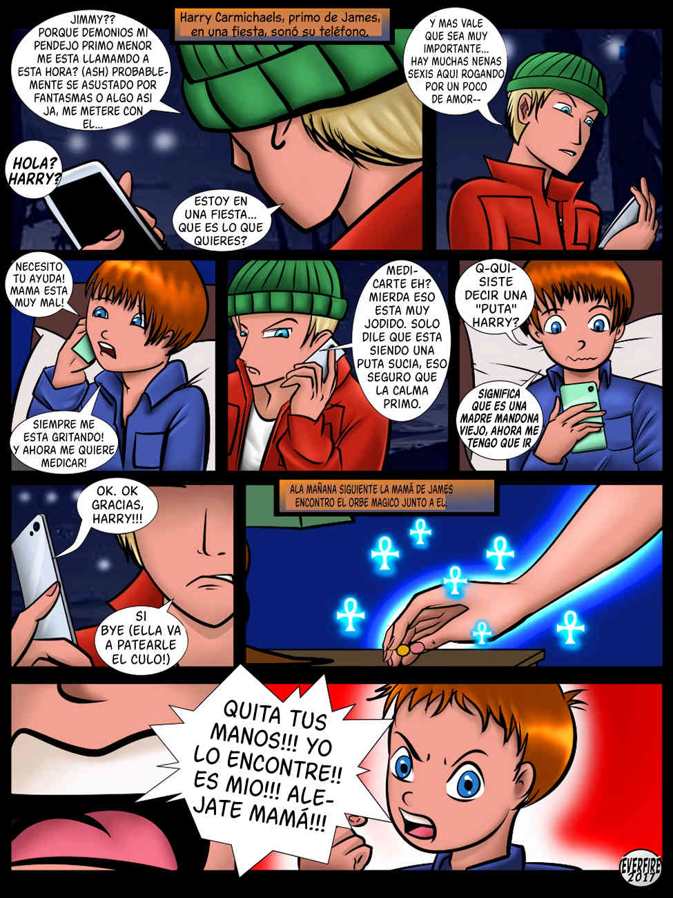 Egyptian Magic 2 page 3 full