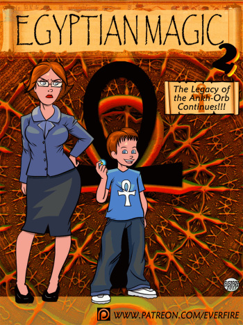 Egyptian Magic 2 cover
