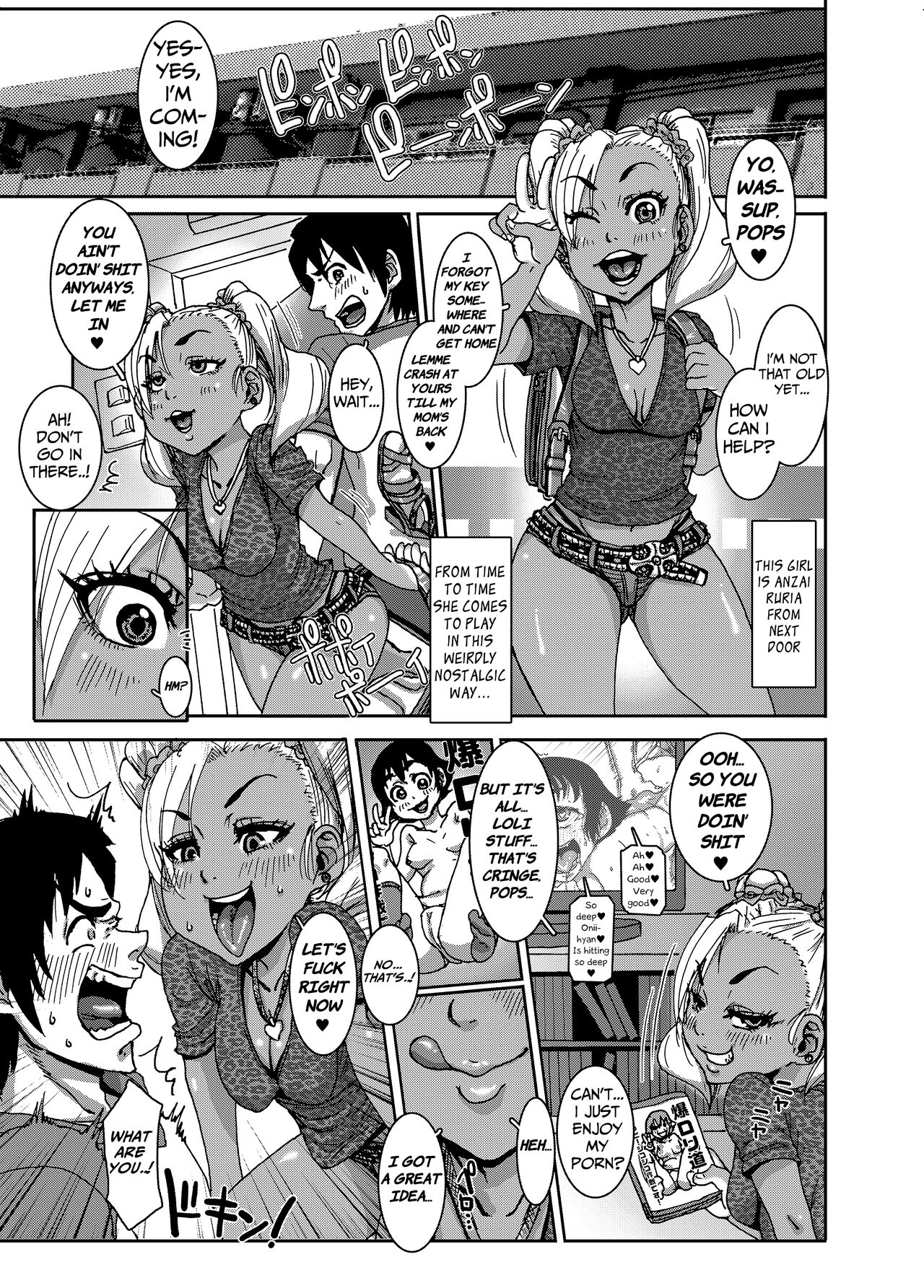 CHOCOLATE GIRL page 2 full
