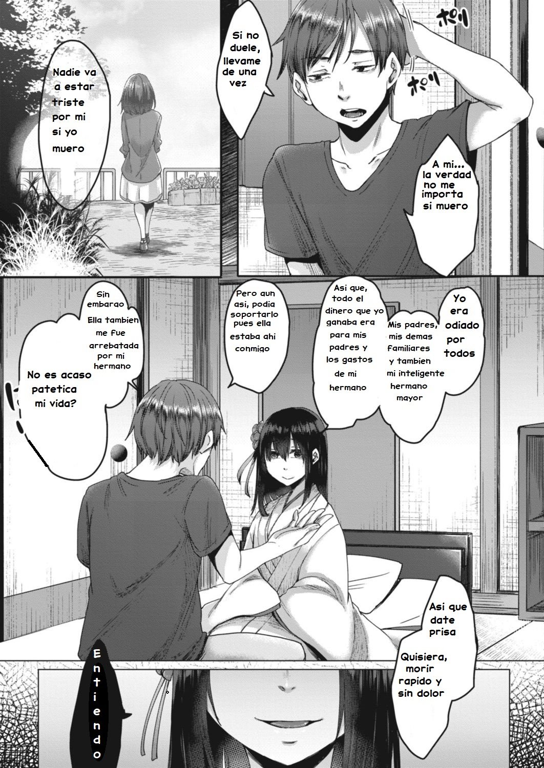 Reikon no Nuregoto Ch. 1 Higan kara no Izanai page 5 full