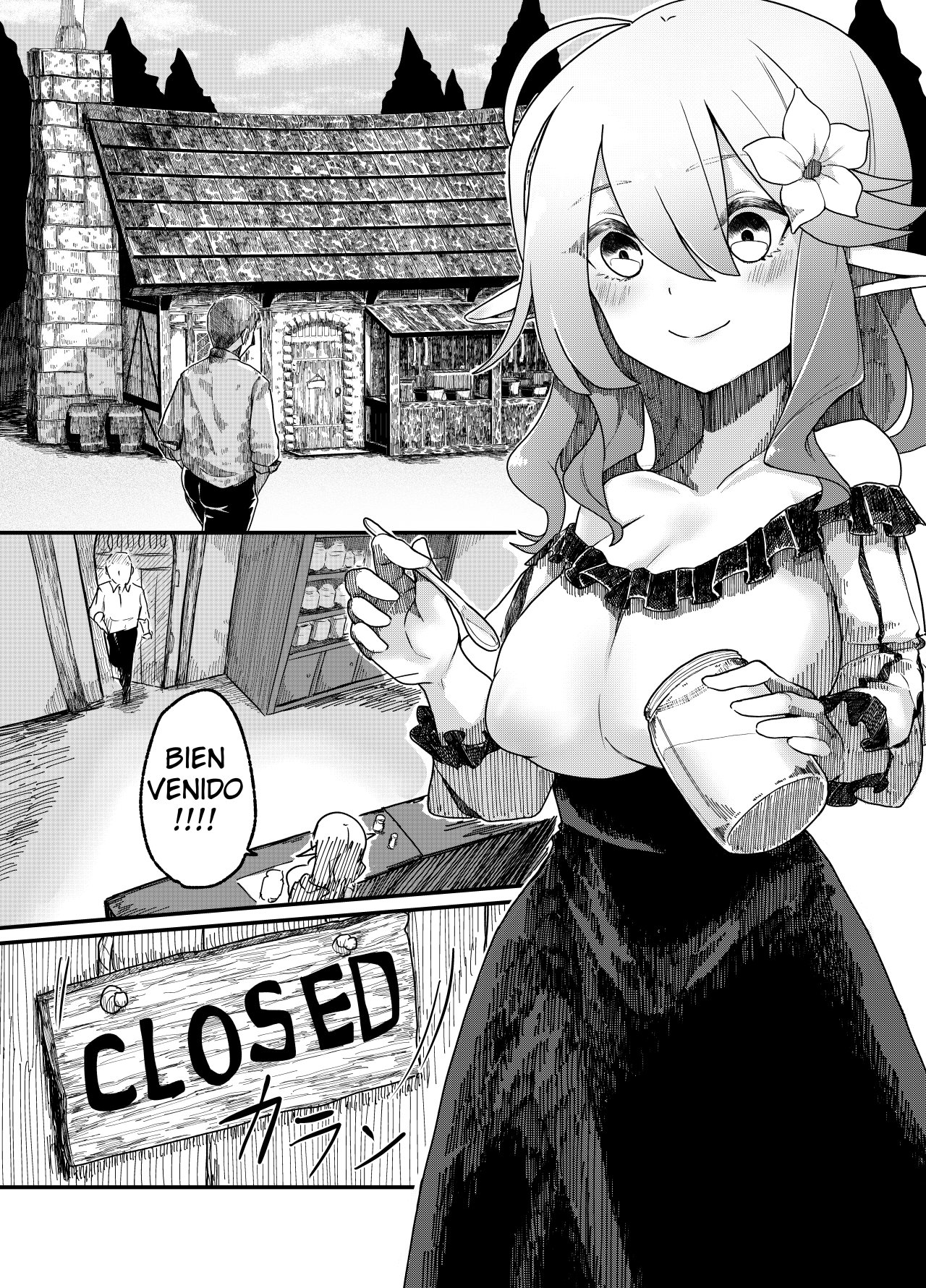 Elf o Okasu Hon 2 | A Book About Raping an Elf 2 page 2 full