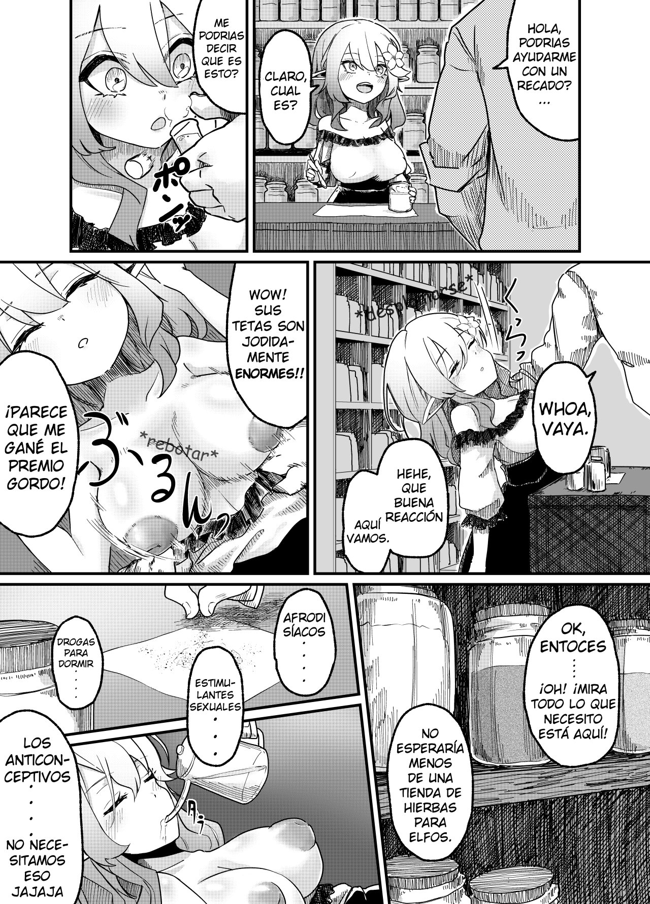 Elf o Okasu Hon 2 | A Book About Raping an Elf 2 page 3 full