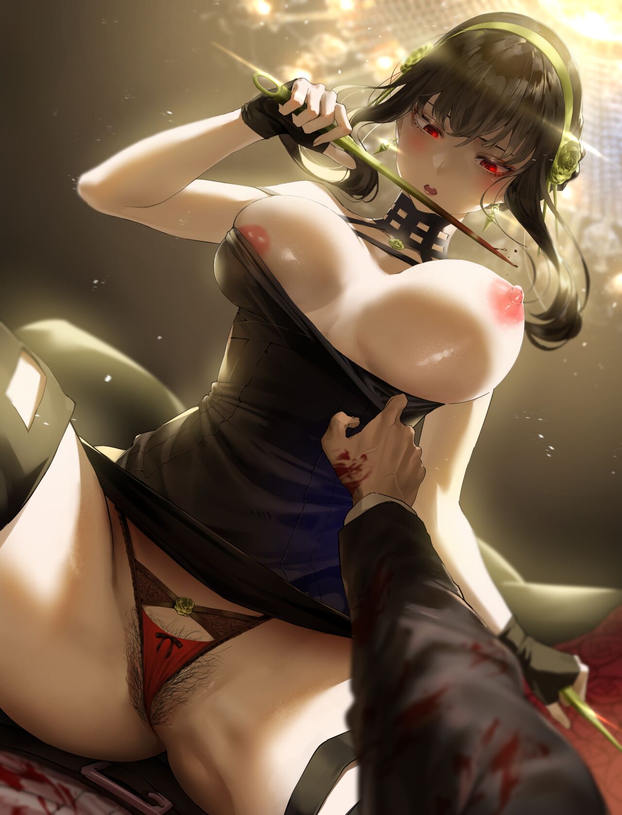 Kuroi Suna page 5 full