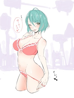 [Sechi] DOA Tamaki NTR (Dead or Alive)