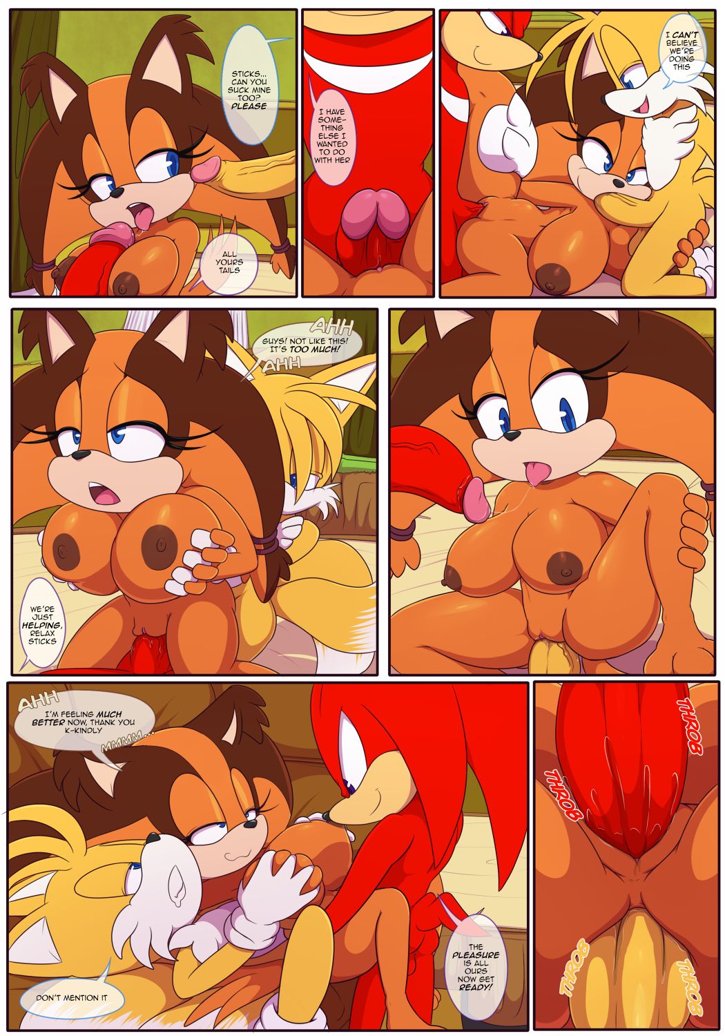 Wild Sticks page 6 full