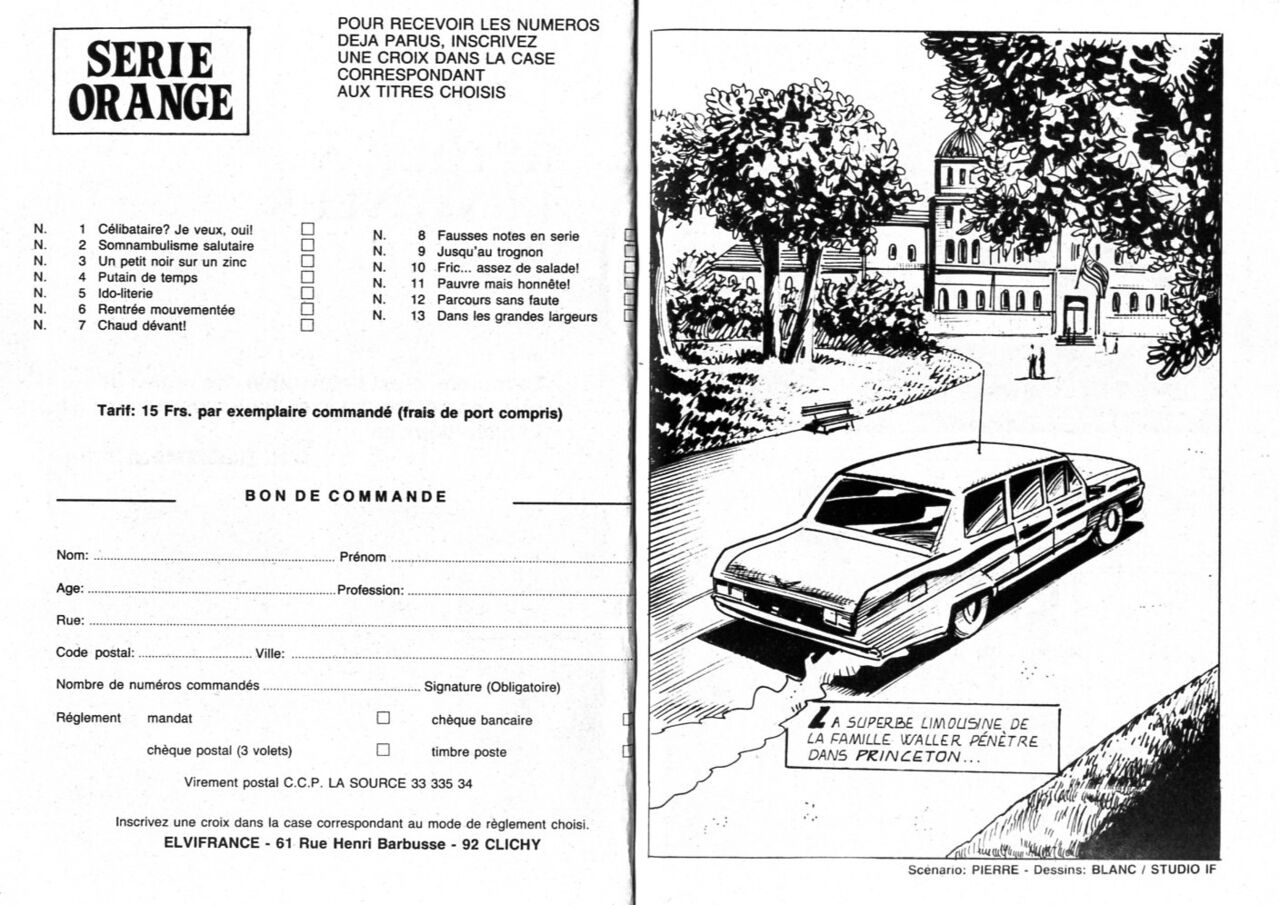 Elvifrance Série Orange 14 - Retour à l'envoyeur - Joli coup de théâtre page 3 full