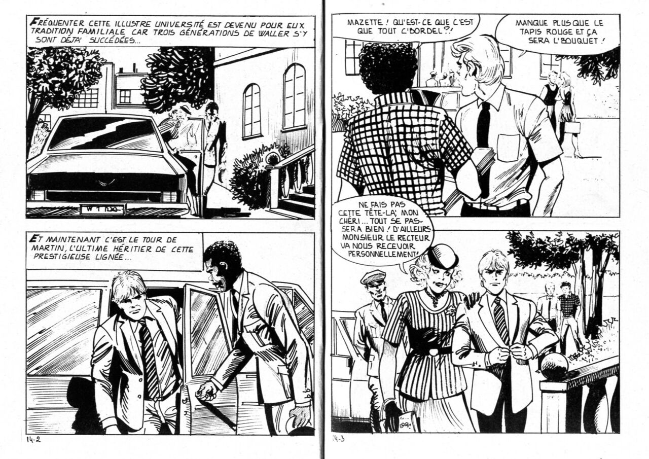 Elvifrance Série Orange 14 - Retour à l'envoyeur - Joli coup de théâtre page 4 full