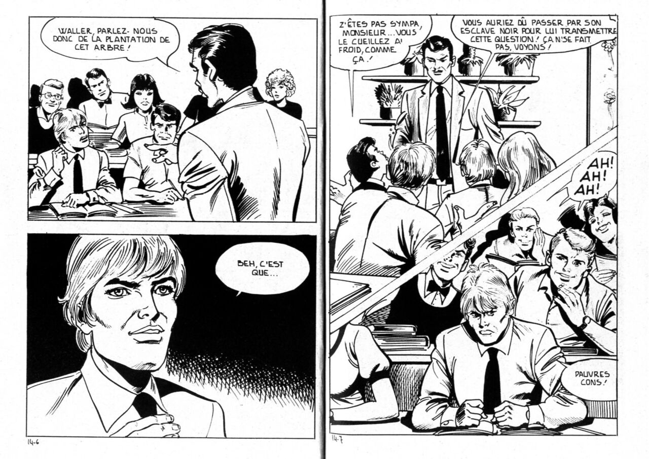 Elvifrance Série Orange 14 - Retour à l'envoyeur - Joli coup de théâtre page 6 full