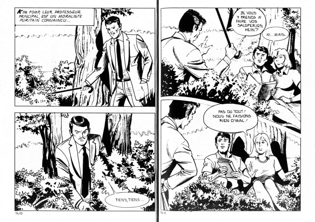 Elvifrance Série Orange 14 - Retour à l'envoyeur - Joli coup de théâtre page 8 full