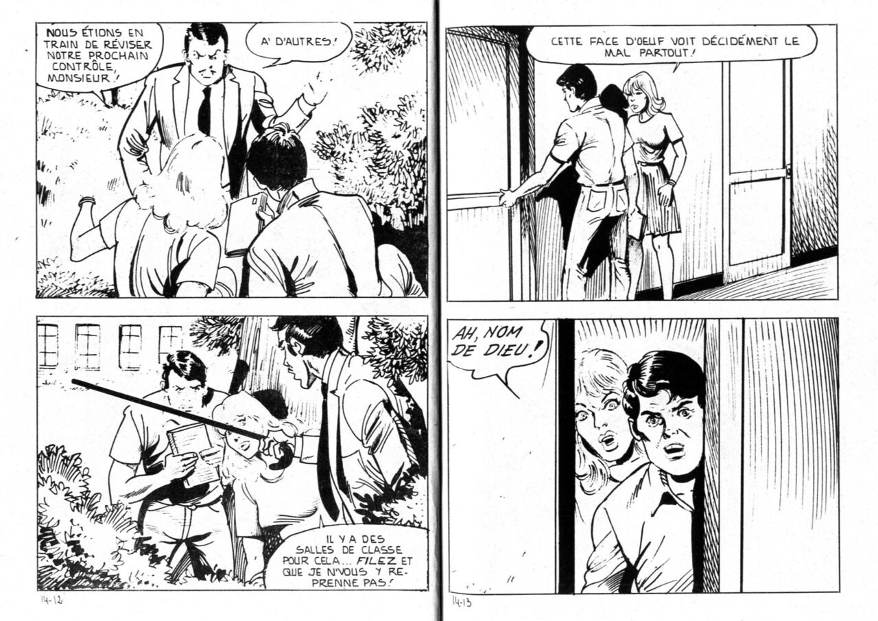 Elvifrance Série Orange 14 - Retour à l'envoyeur - Joli coup de théâtre page 9 full