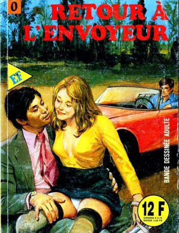 Elvifrance Série Orange 14 - Retour à l'envoyeur - Joli coup de théâtre cover