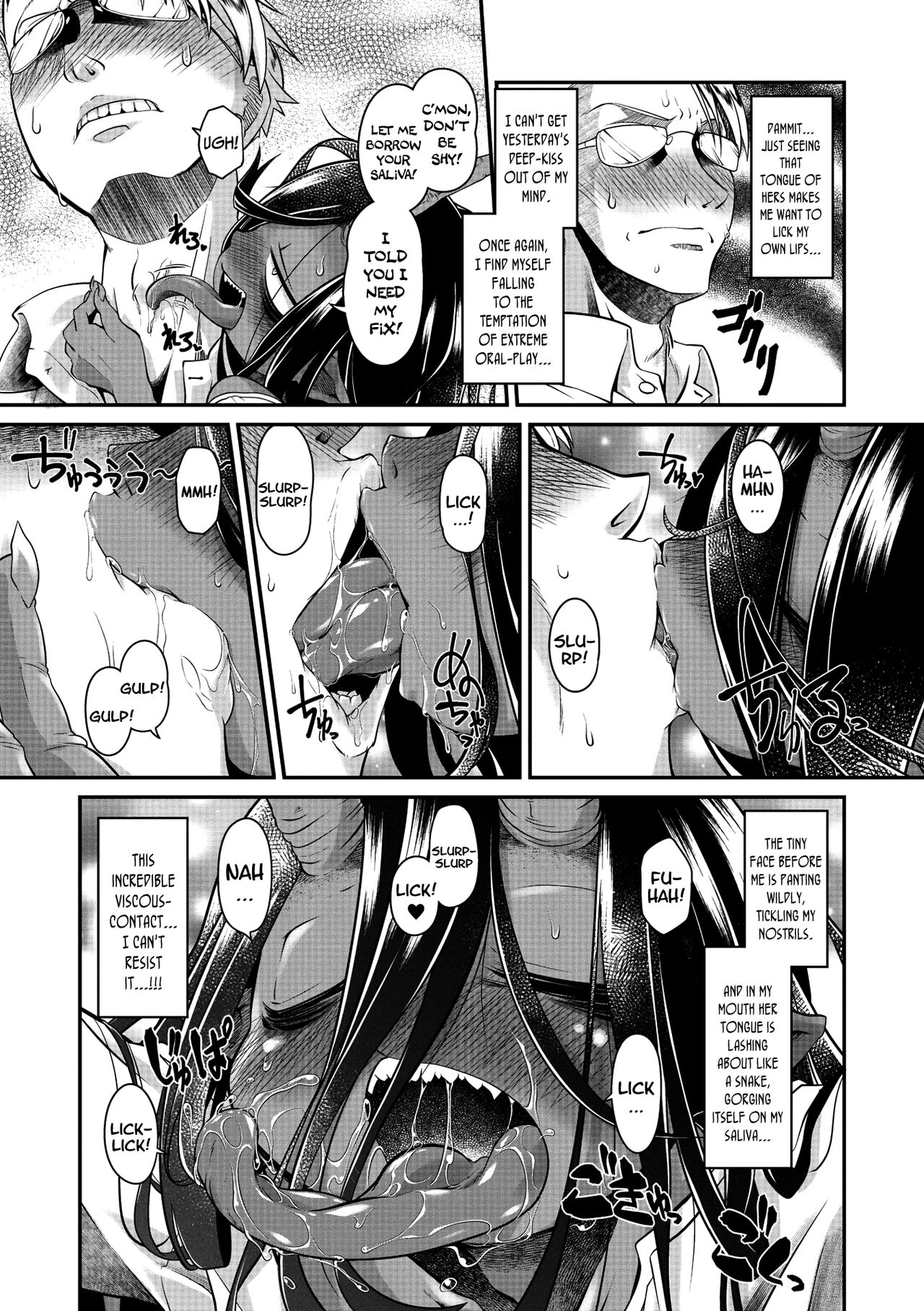 Bachiatari no Heireita | A Hungry-Spirit of the Damned page 7 full