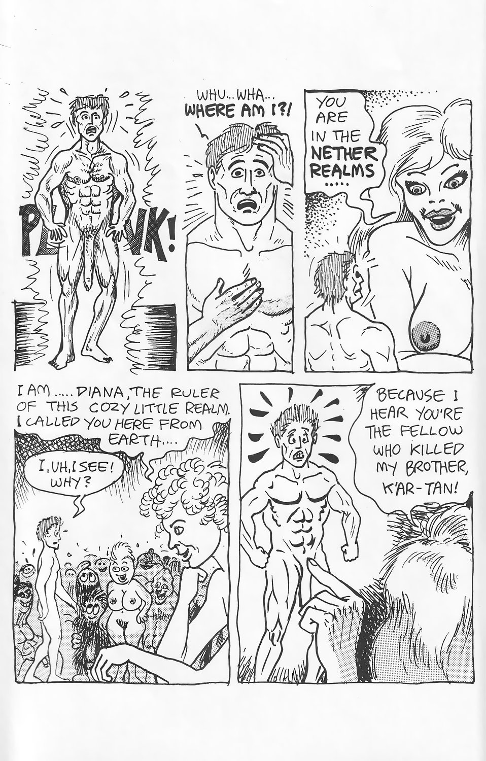 Milk! Volume 29 page 6 full