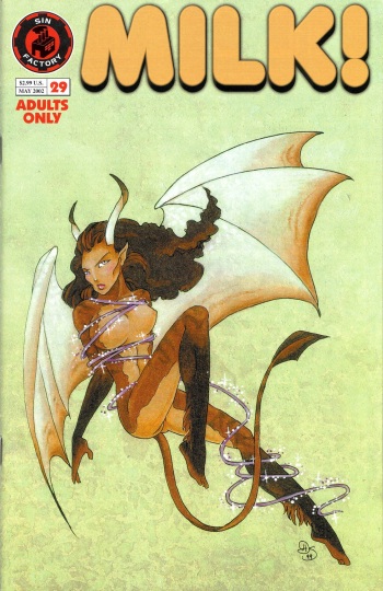 Milk! Volume 29 cover
