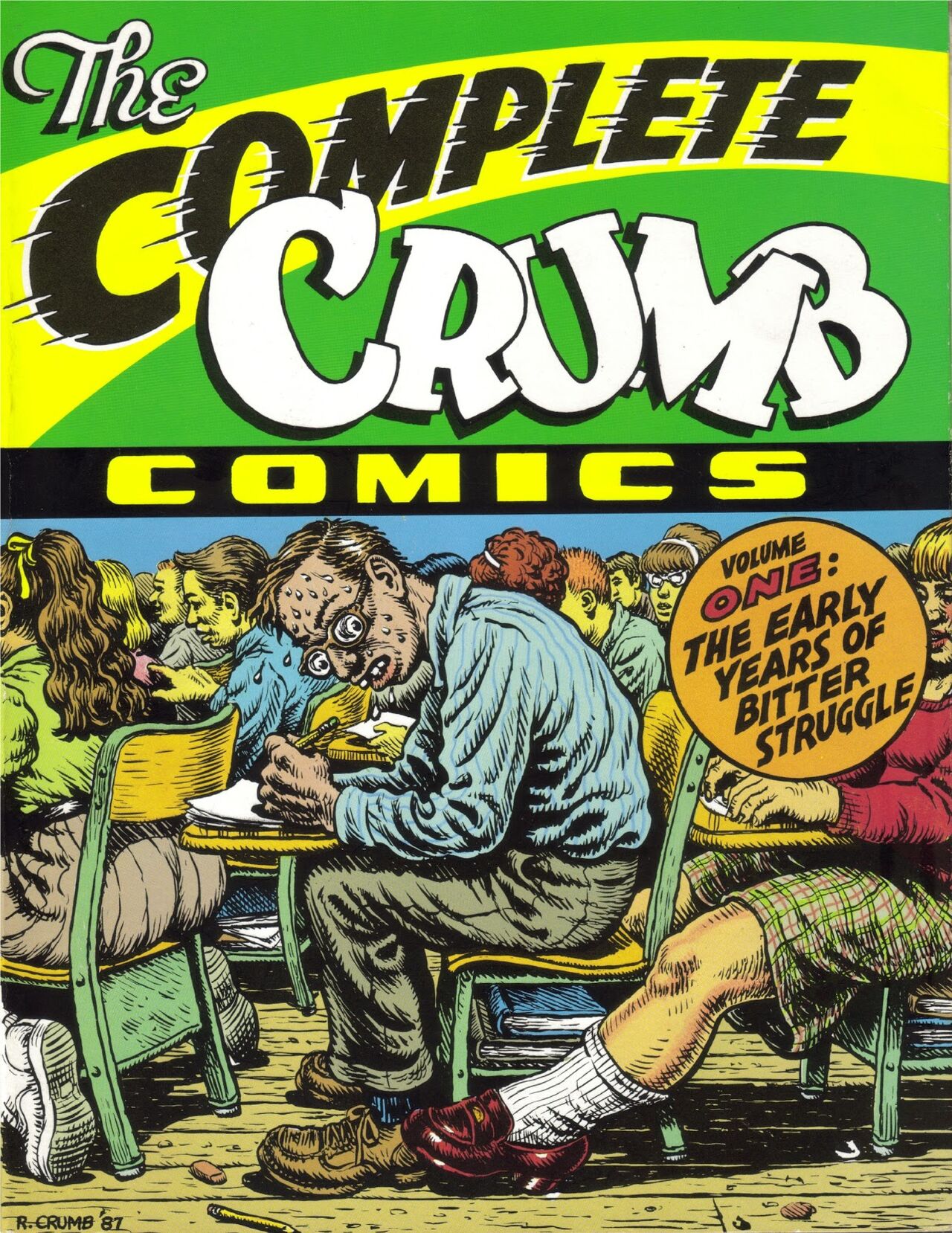 The Complete Crumb Comics #1 page 1 full