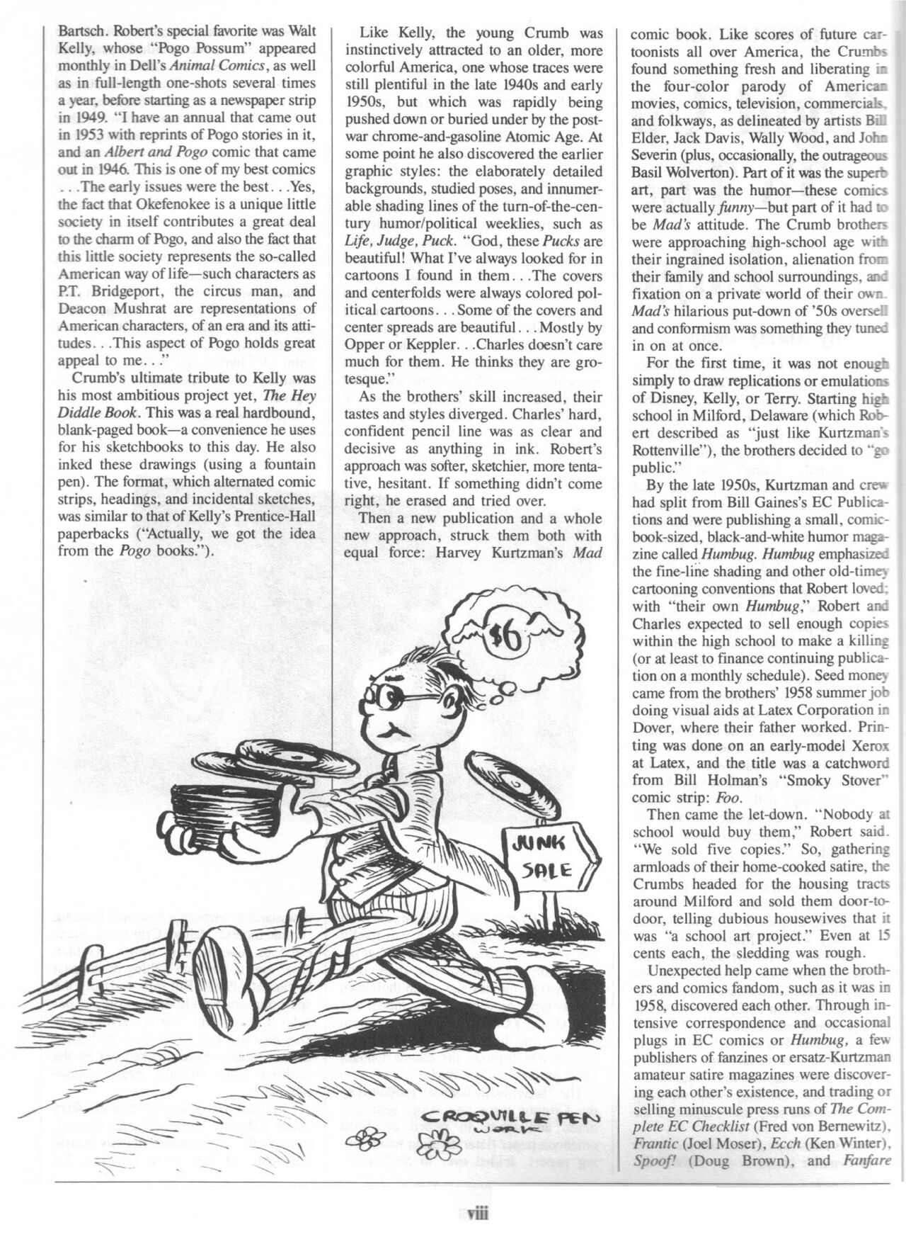 The Complete Crumb Comics #1 page 8 full