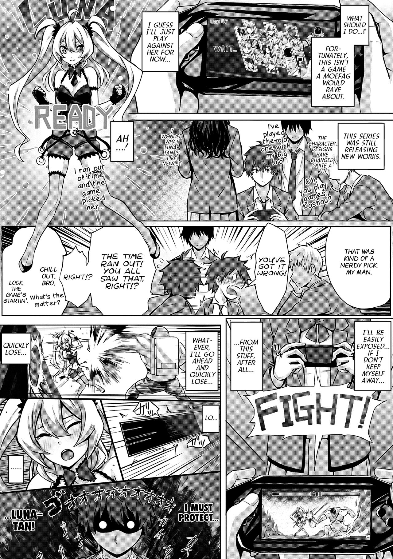 Flag Kaishuu wa Totsuzen ni | The Puzzle Pieces Are Suddenly Coming Together page 3 full