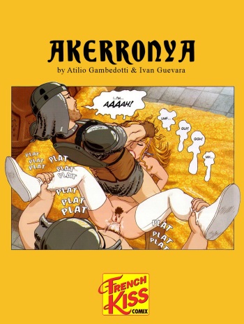 Akeronya cover