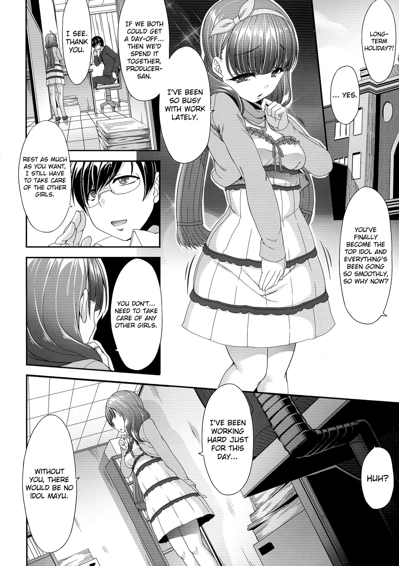 Kankin Rakuen | Paradise in Confinement page 5 full