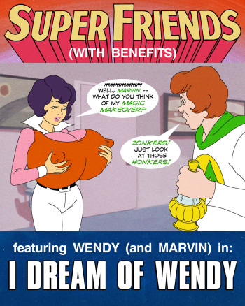 Super Friends with Benefits: I Dream of Wendy cover