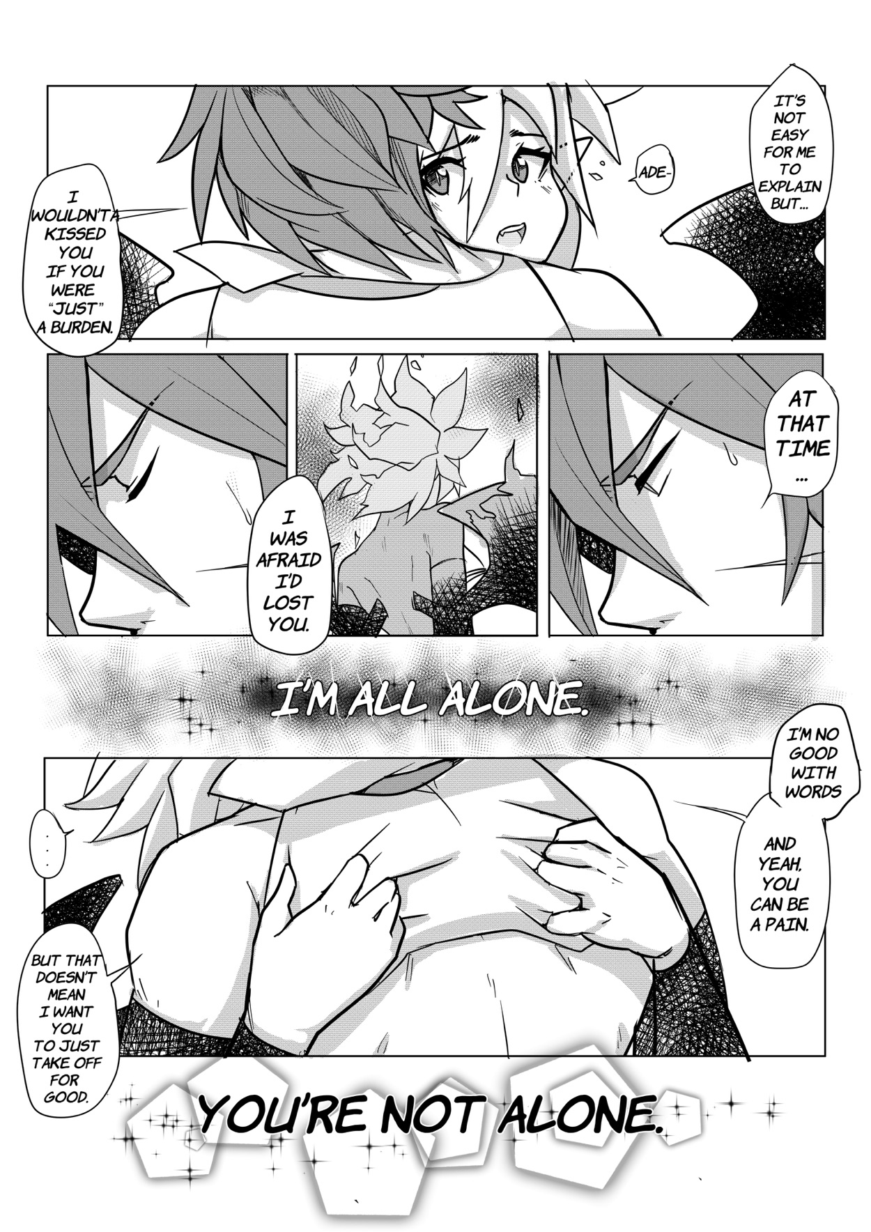 In other words… page 8 full